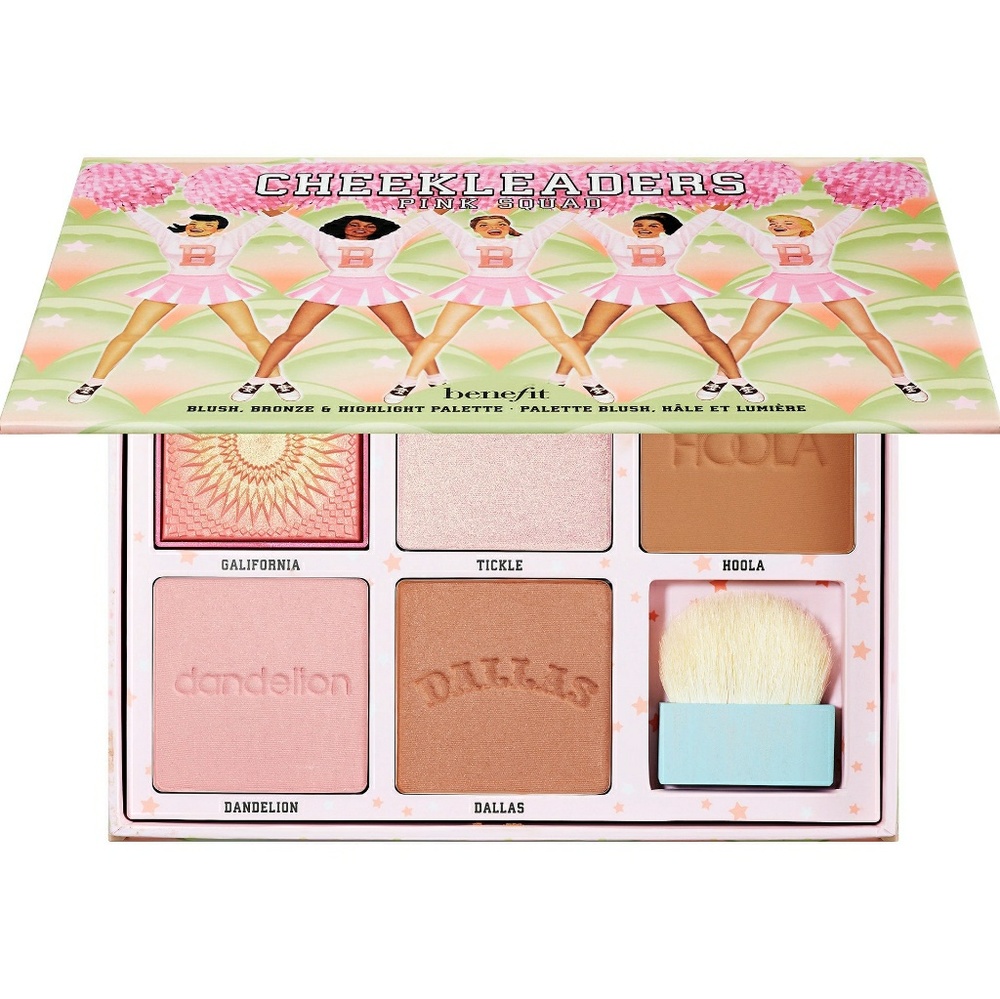 Benefit Cheerleaders Pink Squad Cheek Palette